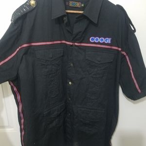 Coogi Australia Long Sleeve Button Down Shirt